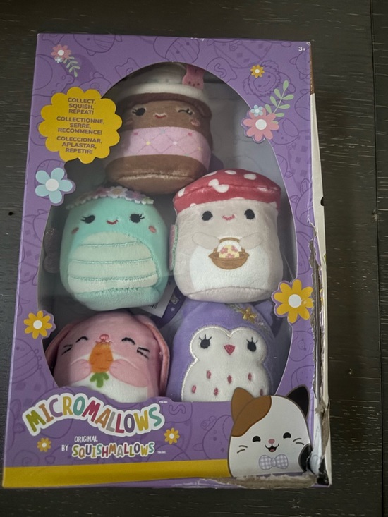 adidas Other - Easter Micromallows Easter Plush Set - Pastel Multi-Color